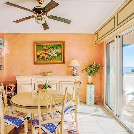 Appartement A6- 2 Bdr Incredible Sea View - Ac, Garage & Terrace à Antibes Extérieur photo