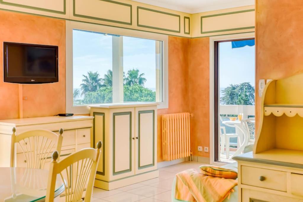 Appartement A6- 2 Bdr Incredible Sea View - Ac, Garage & Terrace à Antibes Extérieur photo