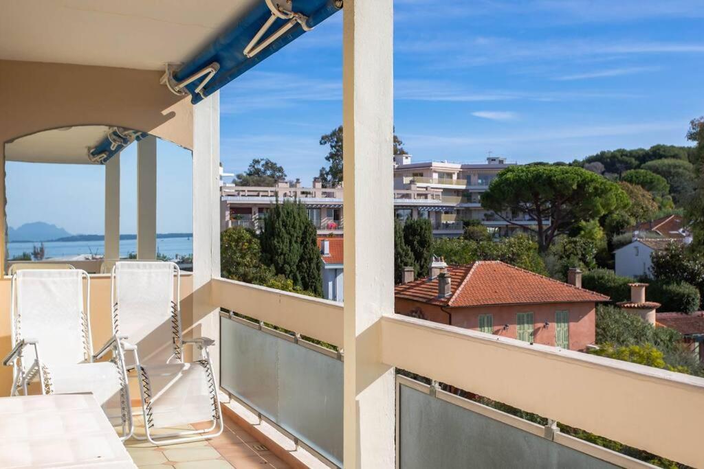 Appartement A6- 2 Bdr Incredible Sea View - Ac, Garage & Terrace à Antibes Extérieur photo