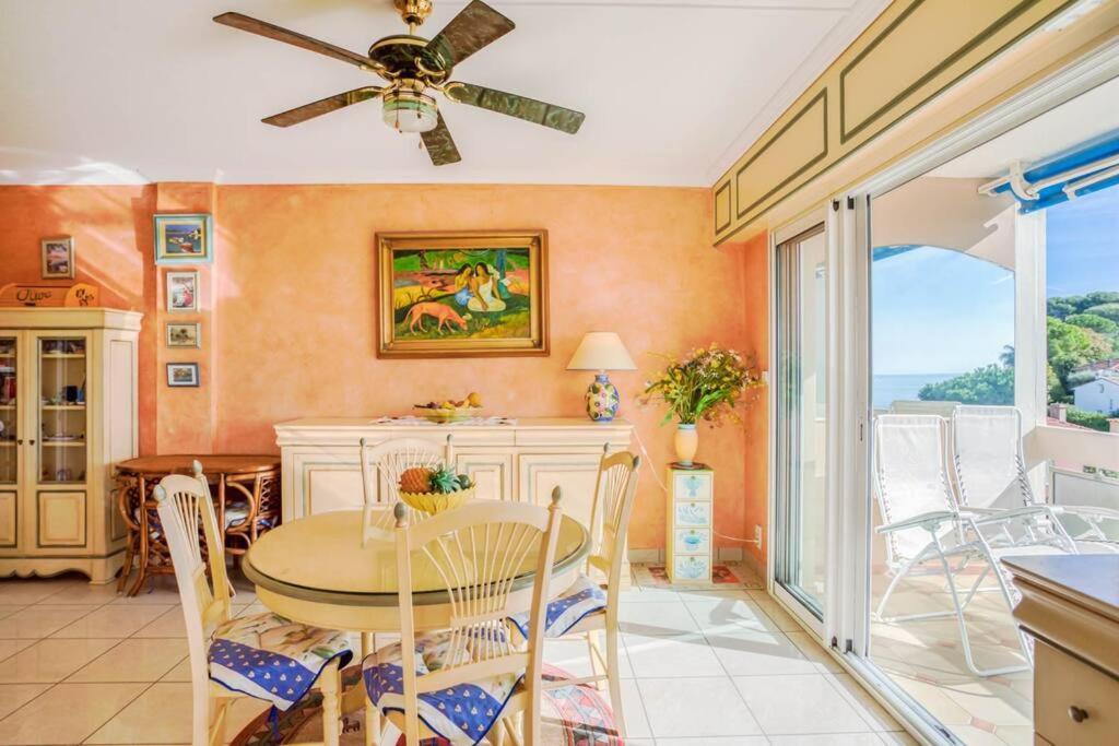 Appartement A6- 2 Bdr Incredible Sea View - Ac, Garage & Terrace à Antibes Extérieur photo
