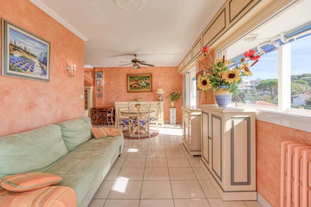 Appartement A6- 2 Bdr Incredible Sea View - Ac, Garage & Terrace à Antibes Extérieur photo